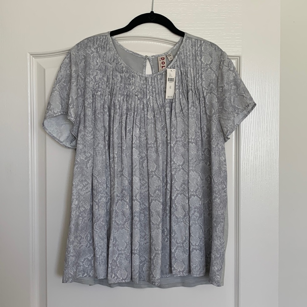 Anthropologie Dolan left coast collection Top